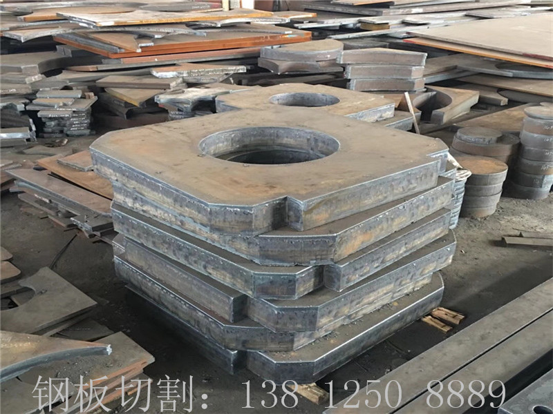昆山市Q235B480mm厚鋼板切割、昆山Q235B500mm厚鋼板切