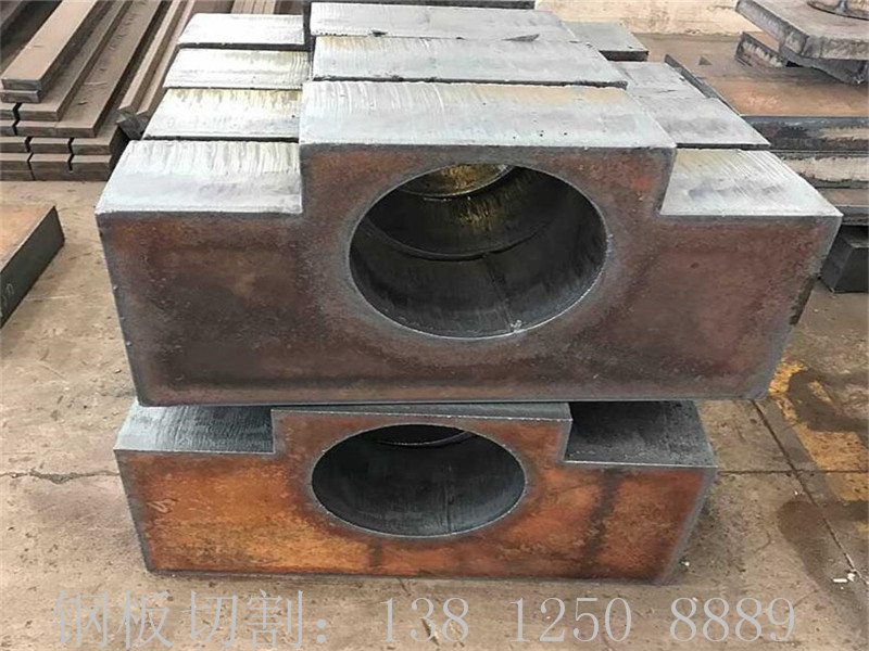 北京軸承座鋼板制造、北京市Q345B鋼板切割預(yù)埋件