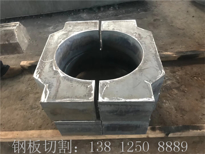 北京市45#鋼板切割圓餅、北京鋼板切割牌坊件