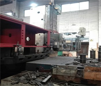 6919數(shù)控鏜銑床加工