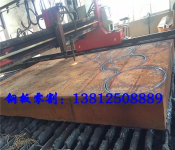 鋼板切割法蘭盤、大餅